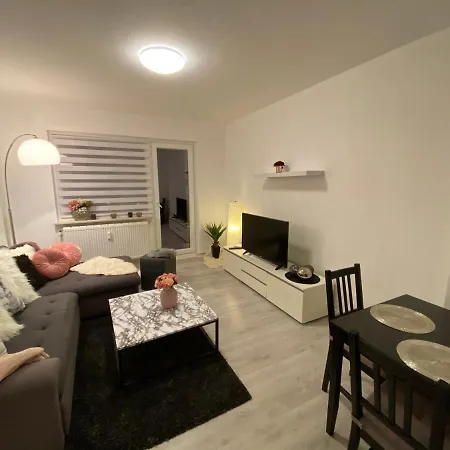 Gemutliches Apt In Mit Grossem Balkon
